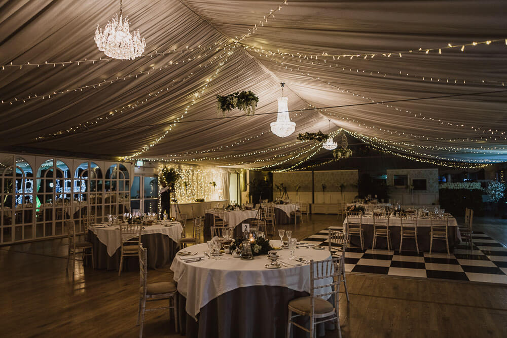 Wedding reception at Ashley Park House Tipperary