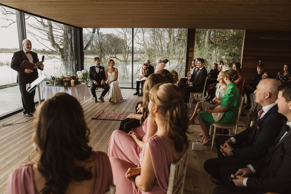 Ashley Park House Wedding Ceremony