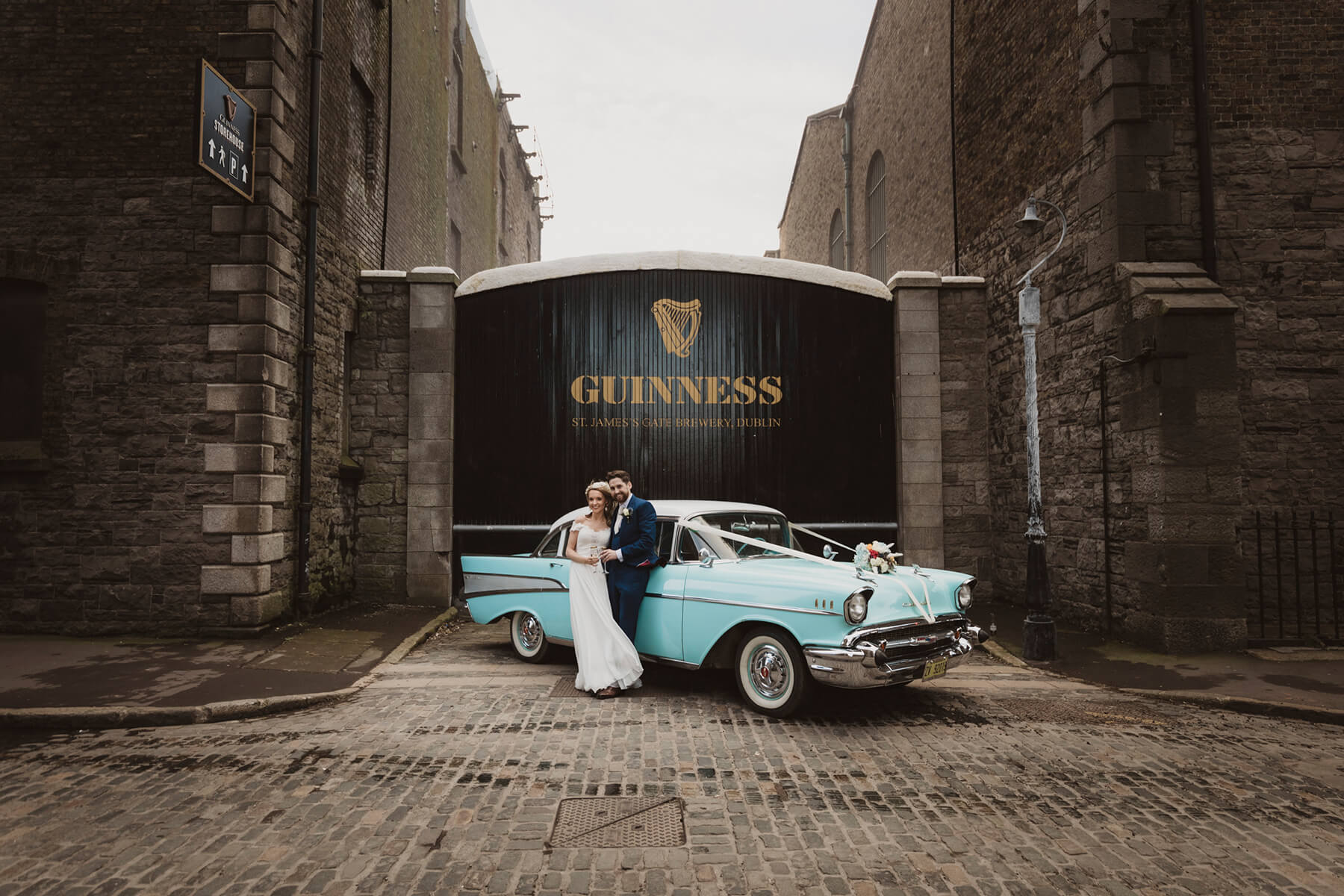 St James's Gate Dublin Wedding Photography