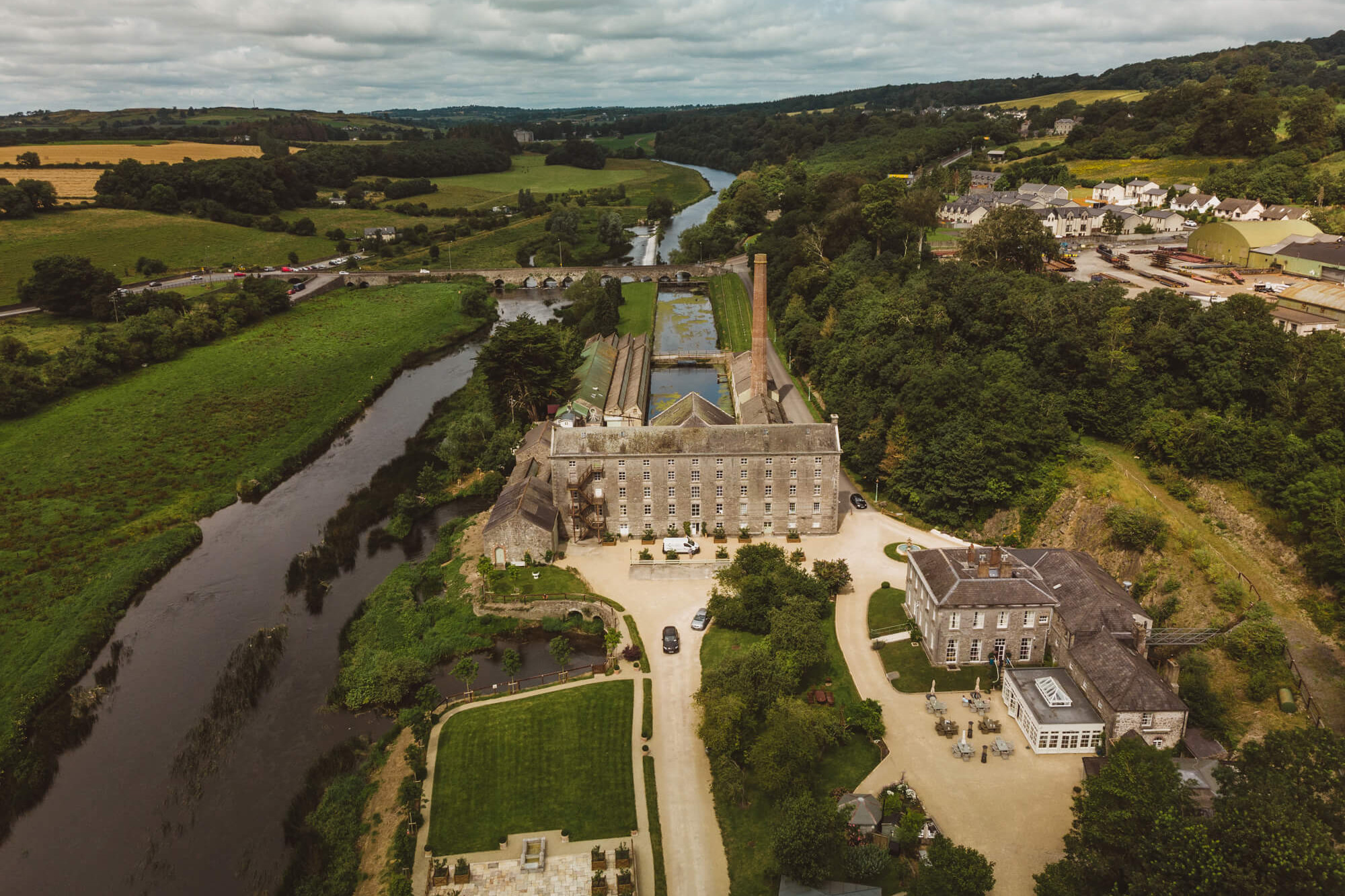 The Millhouse Slane Wedding