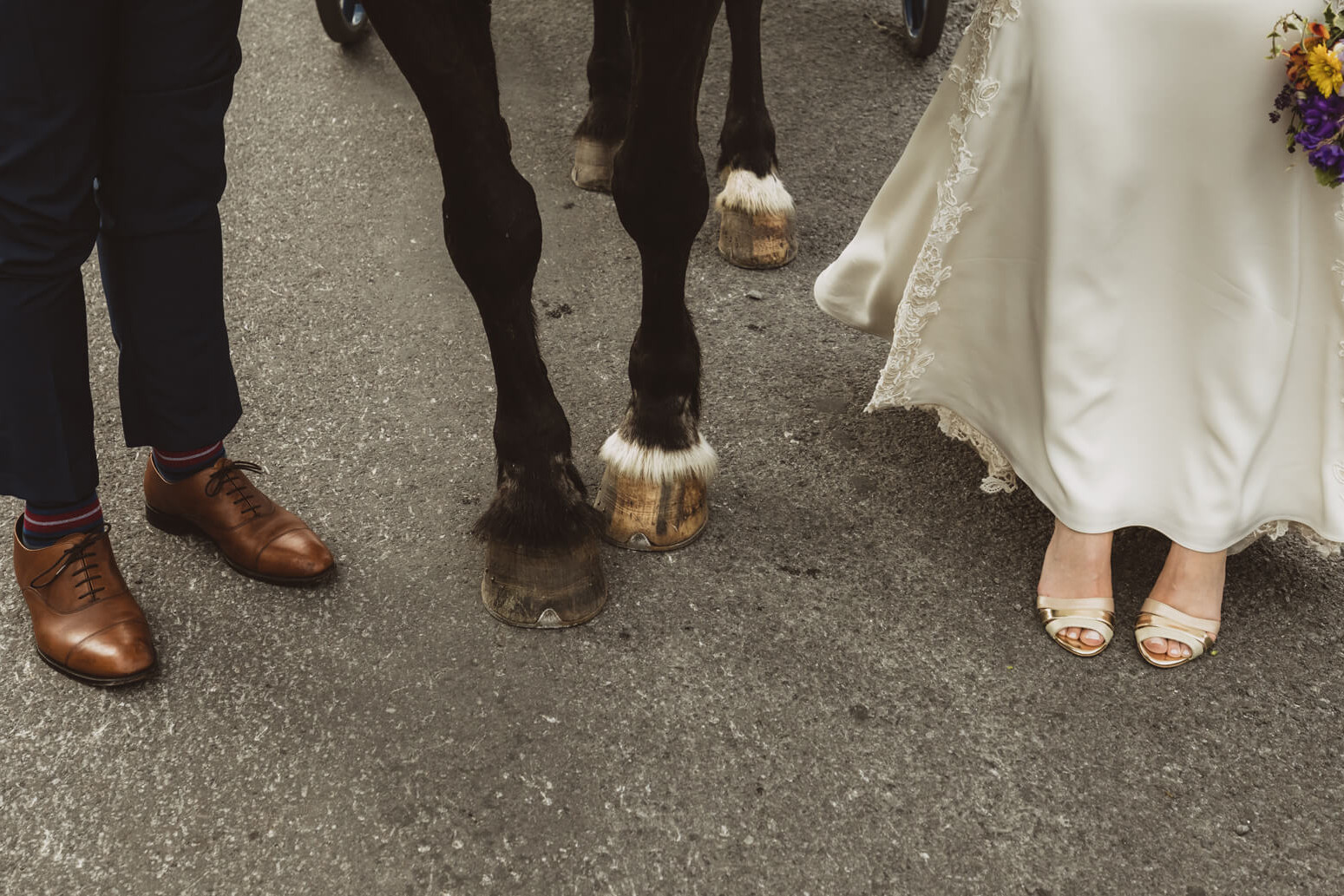 Aran Islands Hotel Wedding.