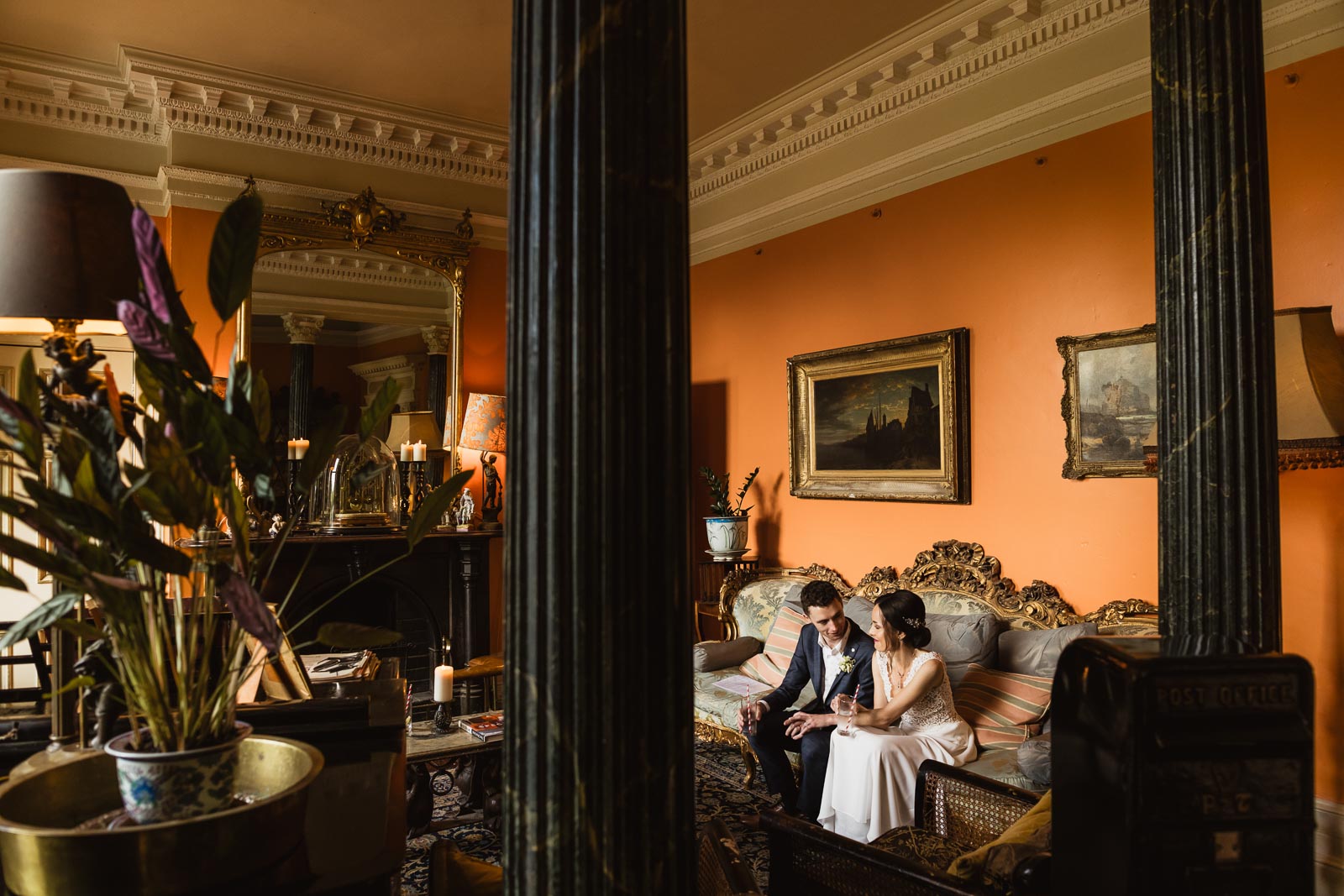 Ballyvolane House Wedding.